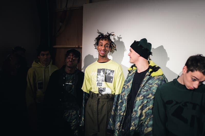 London Fashion Week Men's: Backstage at Liam Hodges