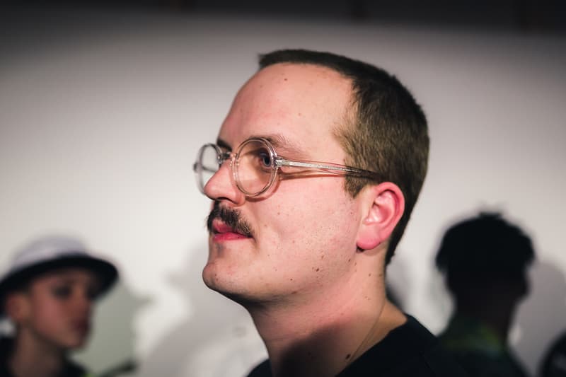 London Fashion Week Men's: Backstage at Liam Hodges