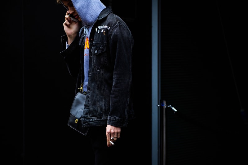 Streetsnaps: London Fashion Week Men's - Day 2