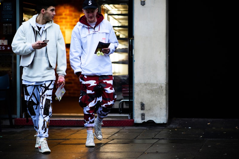 Streetsnaps: London Fashion Week Men's - Day 2