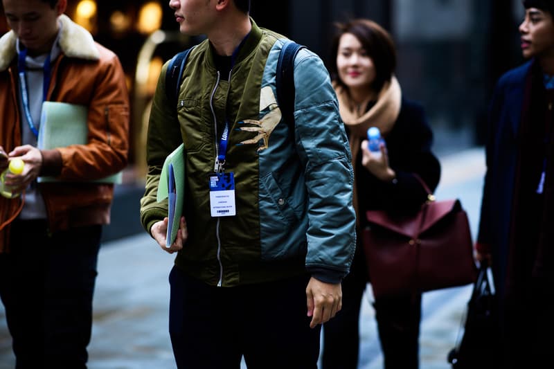 Streetsnaps: London Fashion Week Men's - Day 2
