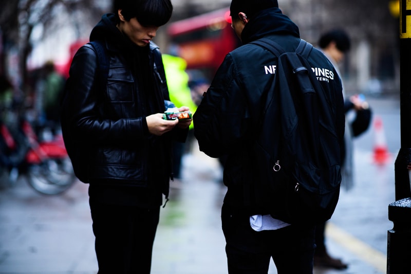 Streetsnaps: London Fashion Week Men's - Day 2