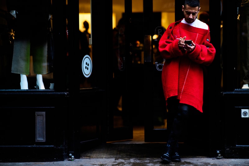 Streetsnaps: London Fashion Week Men's - Day 2