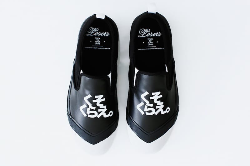 LOSERS 2017年春夏フットウエアコレクション