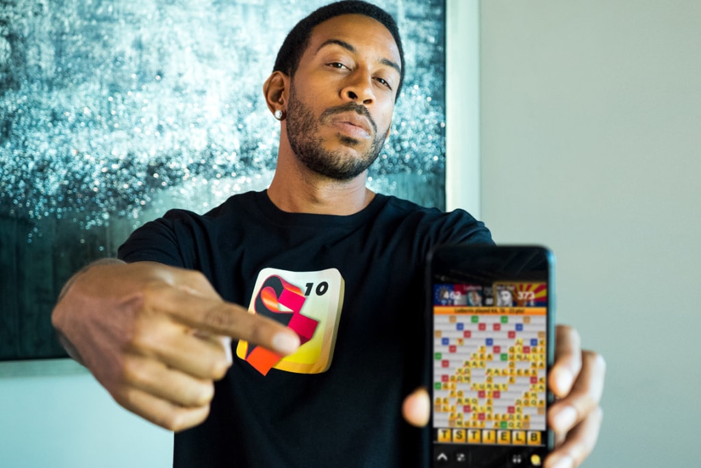 Ludacris がモバイルゲームアプリ市場に参戦：スラングで遊ぼう