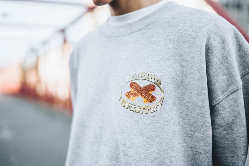 エイサップ・アントのブランド Marino Infantry 新作ルック