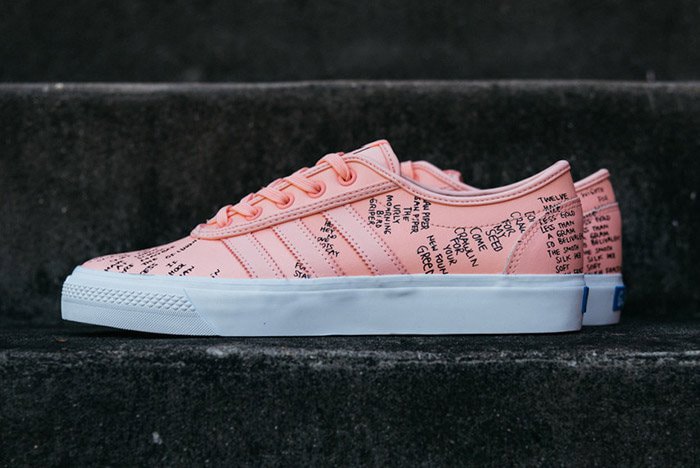 adidas Skateboarding Adi-Ease Classified “Coral”