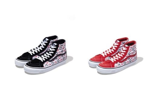 NEIGHBORHOOD x Vans Vault からコラボ Sk8-Hi とAuthentic が発売に