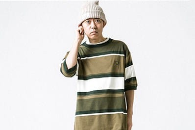 NIGO®が着る HUMAN MADE 2017年春夏コレクション
