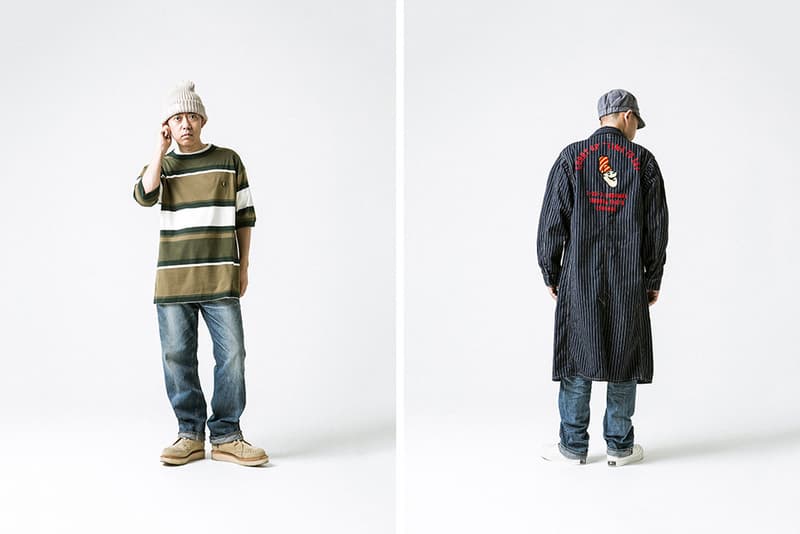 NIGO®が着る HUMAN MADE 2017年春夏コレクション