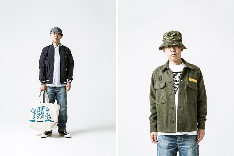 NIGO®が着る HUMAN MADE 2017年春夏コレクション