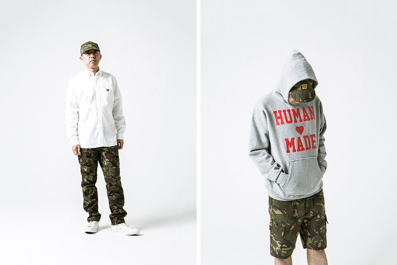 NIGO®が着る HUMAN MADE 2017年春夏コレクション