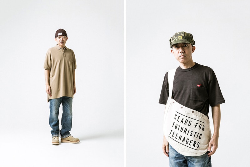NIGO®が着る HUMAN MADE 2017年春夏コレクション