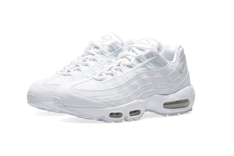 womens air max 95 triple white