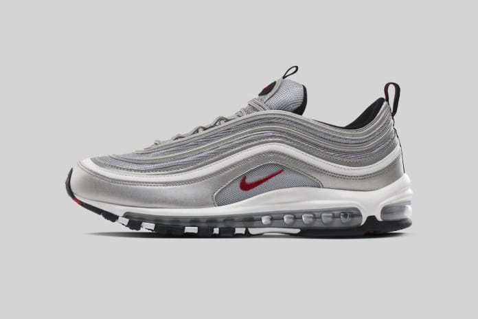 Nike が復刻を遂げた名作 Air Max 97 “Silver Bullet” を再販売