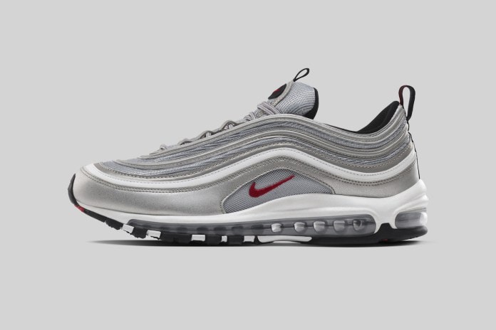 Nike が復刻を遂げた名作 Air Max 97 “Silver Bullet” を再販売