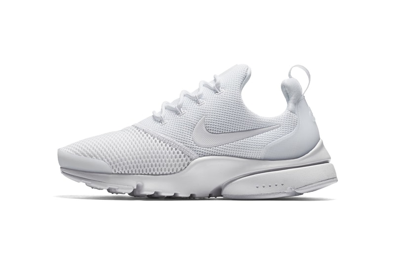 Nike が Air Presto から成型ケージを取り除く