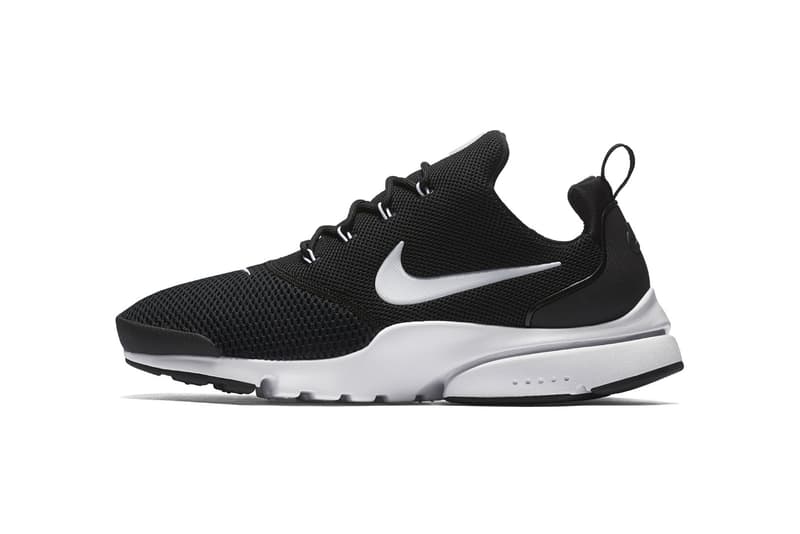 Nike が Air Presto から成型ケージを取り除く