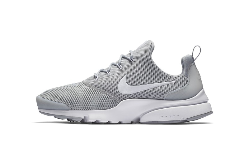 Nike が Air Presto から成型ケージを取り除く