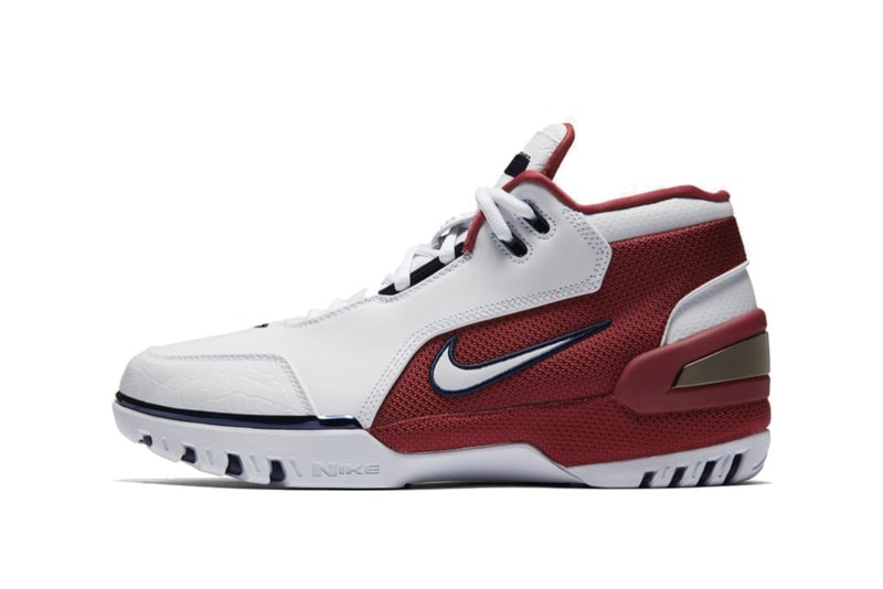 Nike Air Zoom Generation Retro のオフシャルイメージ