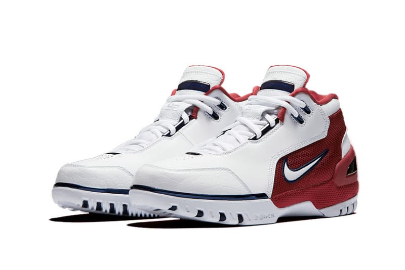Nike Air Zoom Generation Retro のオフシャルイメージ