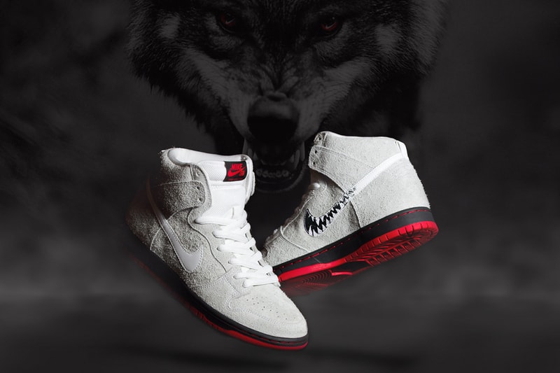 UPDATE: Black Sheep x Nike SB Dunk High “A Wolf In Sheep’s Clothing”