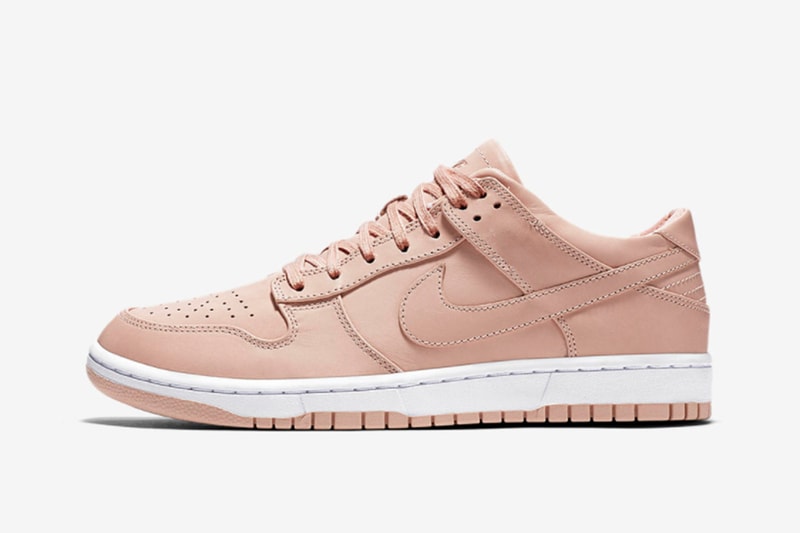 NikeLab Dunk Lux Low “Arctic Orange” & “Vachetta Tan”