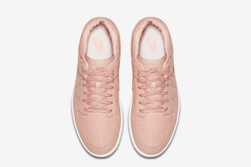 NikeLab Dunk Lux Low “Arctic Orange” & “Vachetta Tan”