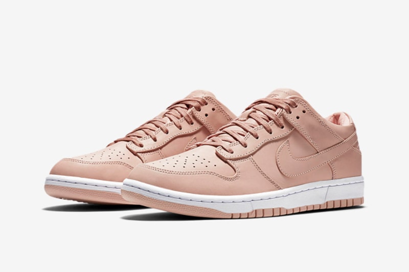 NikeLab Dunk Lux Low “Arctic Orange” & “Vachetta Tan”