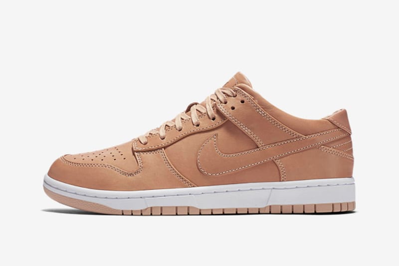 NikeLab Dunk Lux Low “Arctic Orange” & “Vachetta Tan”