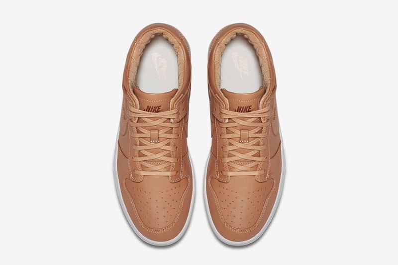 NikeLab Dunk Lux Low “Arctic Orange” & “Vachetta Tan”