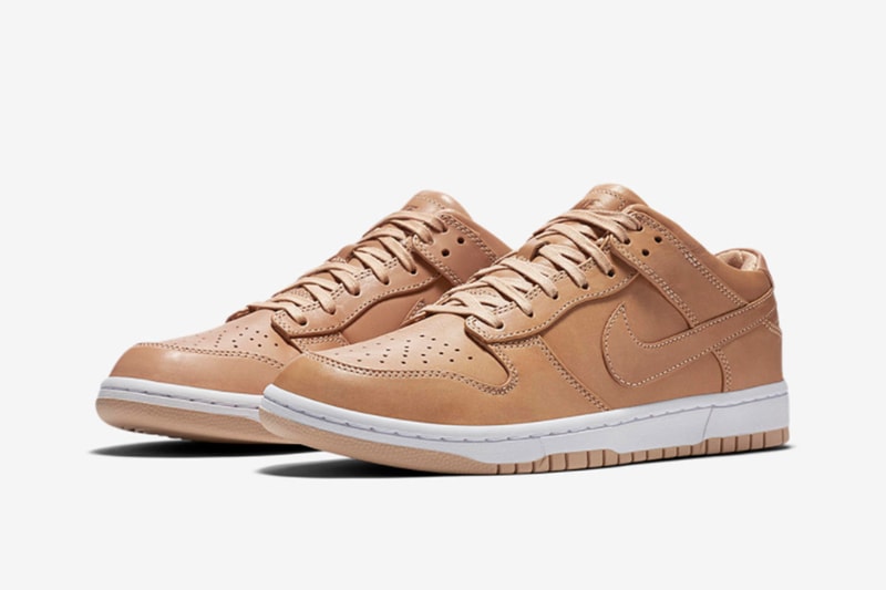 NikeLab Dunk Lux Low “Arctic Orange” & “Vachetta Tan”