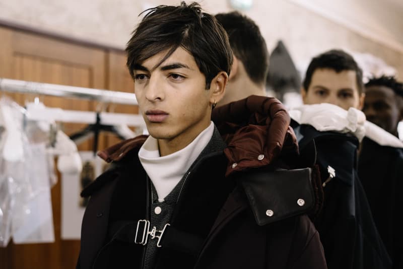 OAMC 2017年秋冬コレクションのバックステージに潜入