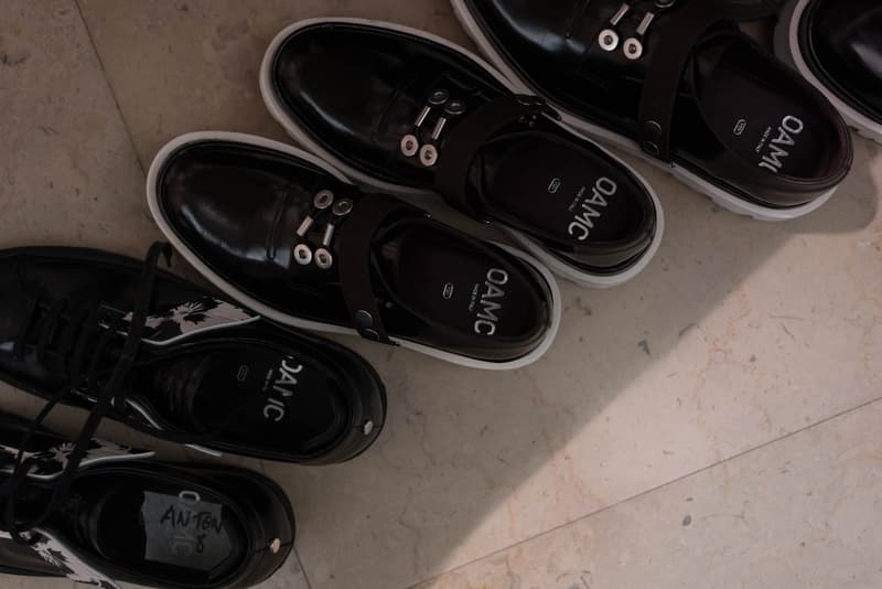 OAMC 2017年秋冬コレクションのバックステージに潜入