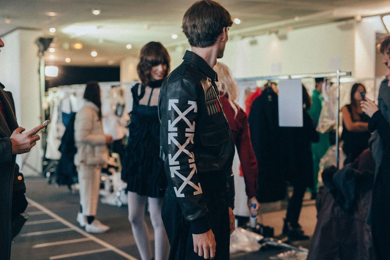 OFF-WHITE オフホワイト パリコレ パリファッションウィーク