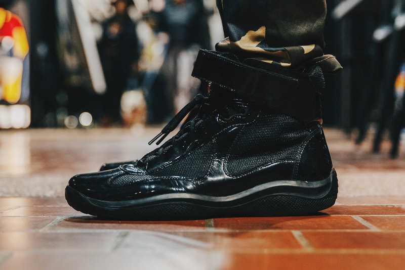 #OnFeet at Agenda New York City 2017 Winter