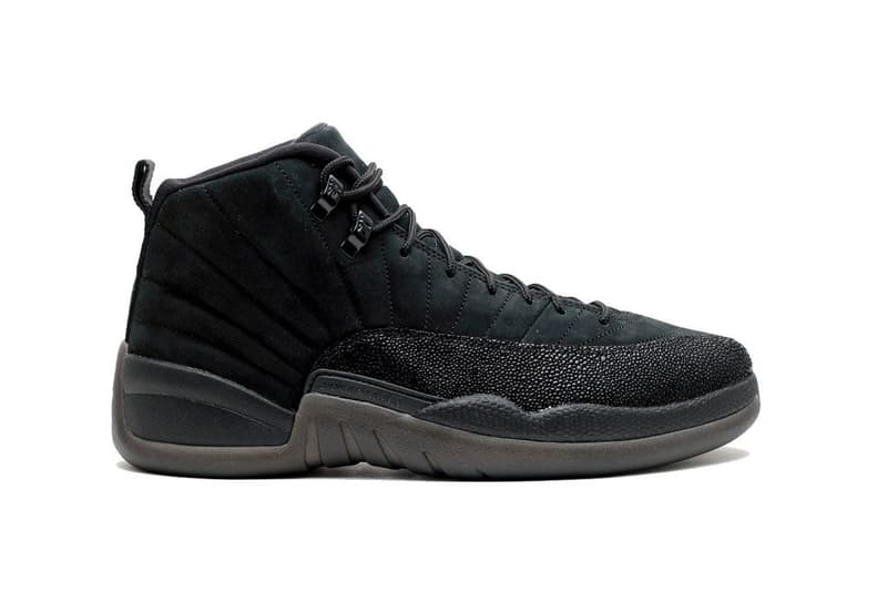 OVO x Air Jordan 12 “Black”の発売日がついに決定