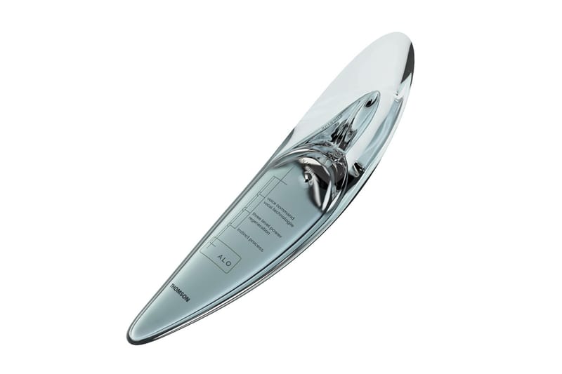 フィリップ・スタルクがデザインしたスクリーンのないスマートフォン