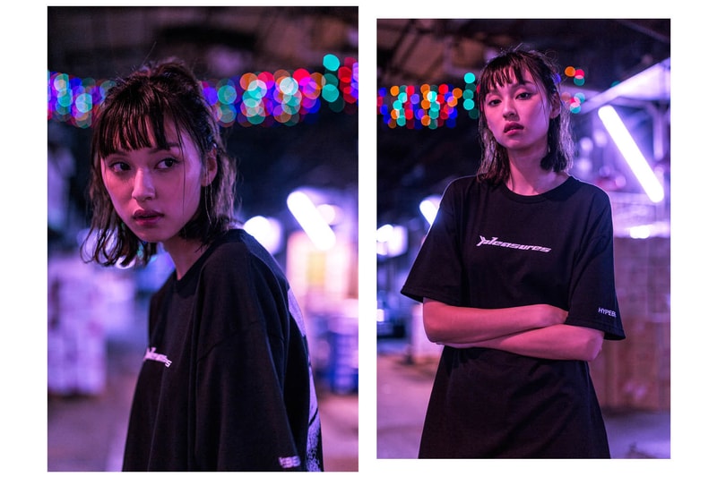 PLEASURES x HYPEBEAST 2017 コラボレーション