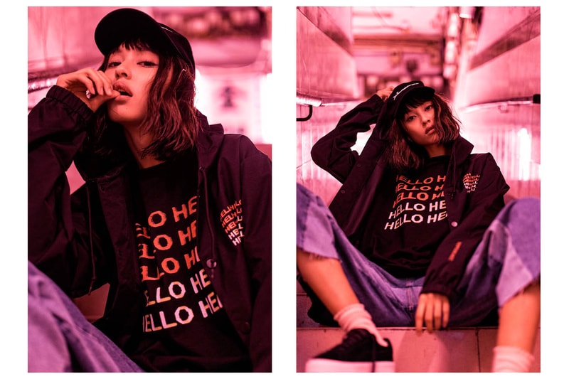 PLEASURES x HYPEBEAST 2017 コラボレーション