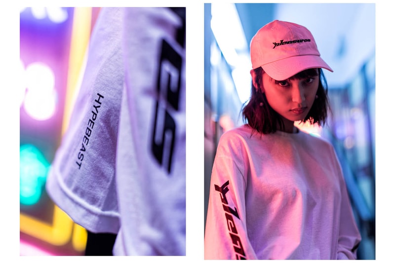 PLEASURES x HYPEBEAST 2017 コラボレーション