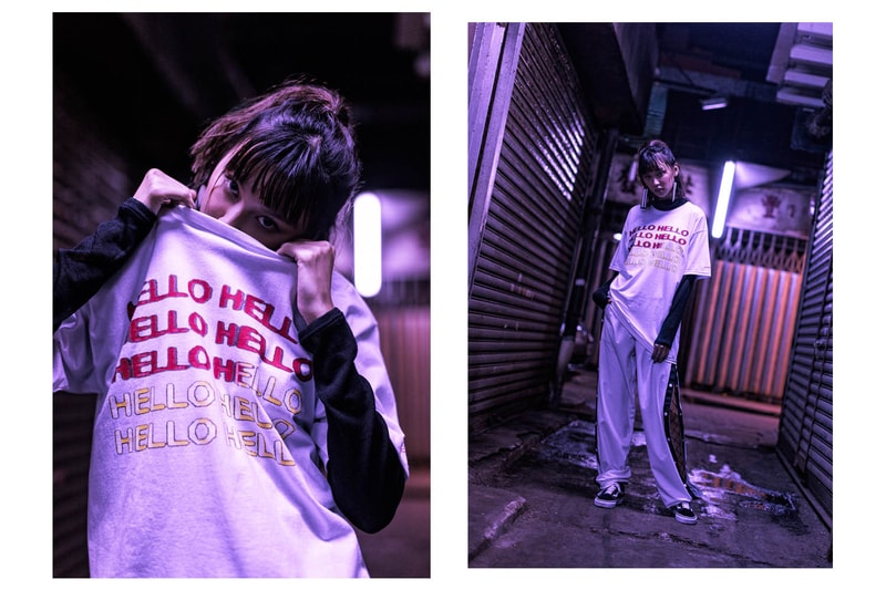 PLEASURES x HYPEBEAST 2017 コラボレーション