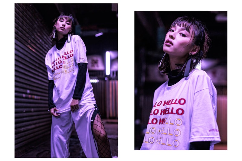 PLEASURES x HYPEBEAST 2017 コラボレーション