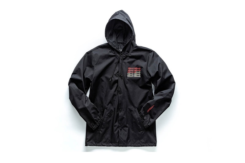 PLEASURES x HYPEBEAST コラボアイテムにクローズアップ