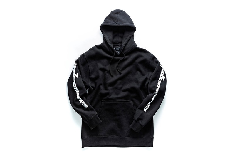 PLEASURES x HYPEBEAST コラボアイテムにクローズアップ