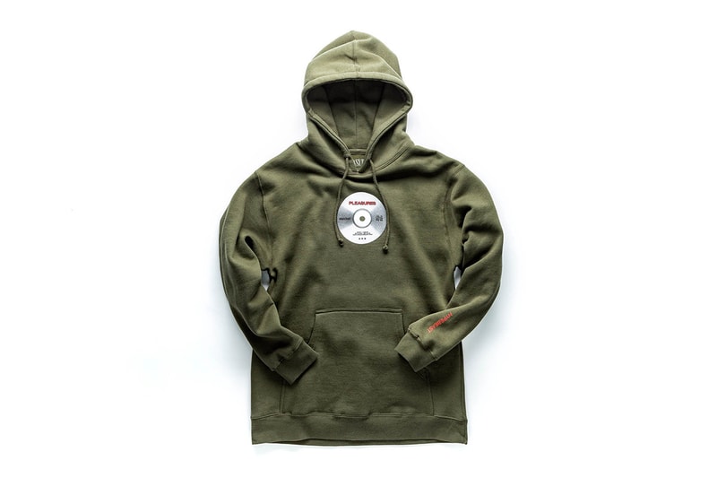 PLEASURES x HYPEBEAST コラボアイテムにクローズアップ