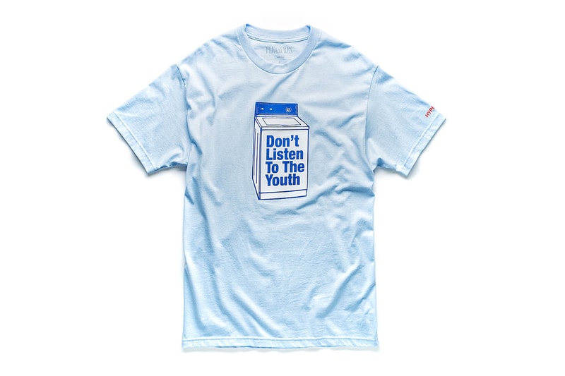 PLEASURES x HYPEBEAST コラボアイテムにクローズアップ