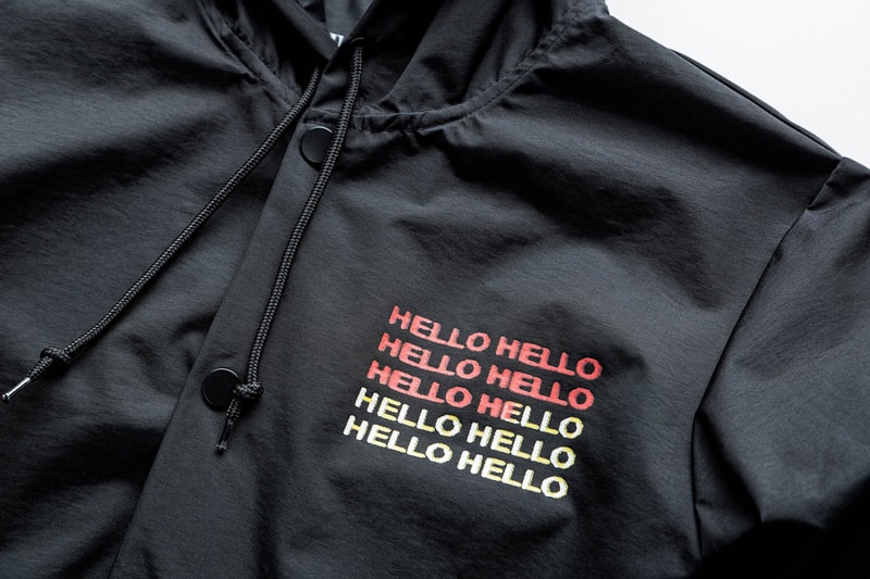 PLEASURES x HYPEBEAST コラボアイテムにクローズアップ