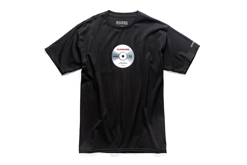 PLEASURES x HYPEBEAST コラボアイテムにクローズアップ