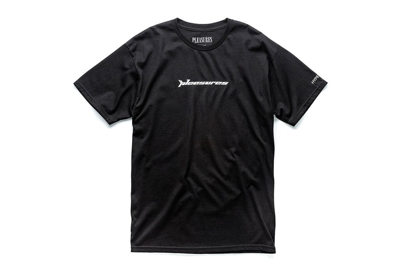 PLEASURES x HYPEBEAST コラボアイテムにクローズアップ